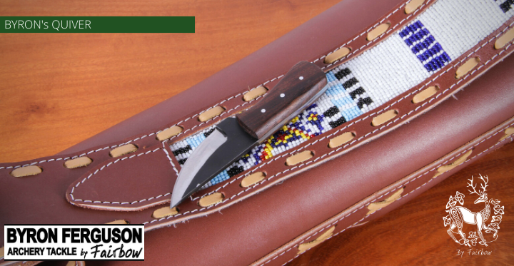 BYRON's BACK QUIVER-back quiver-Fairbow-Fairbow