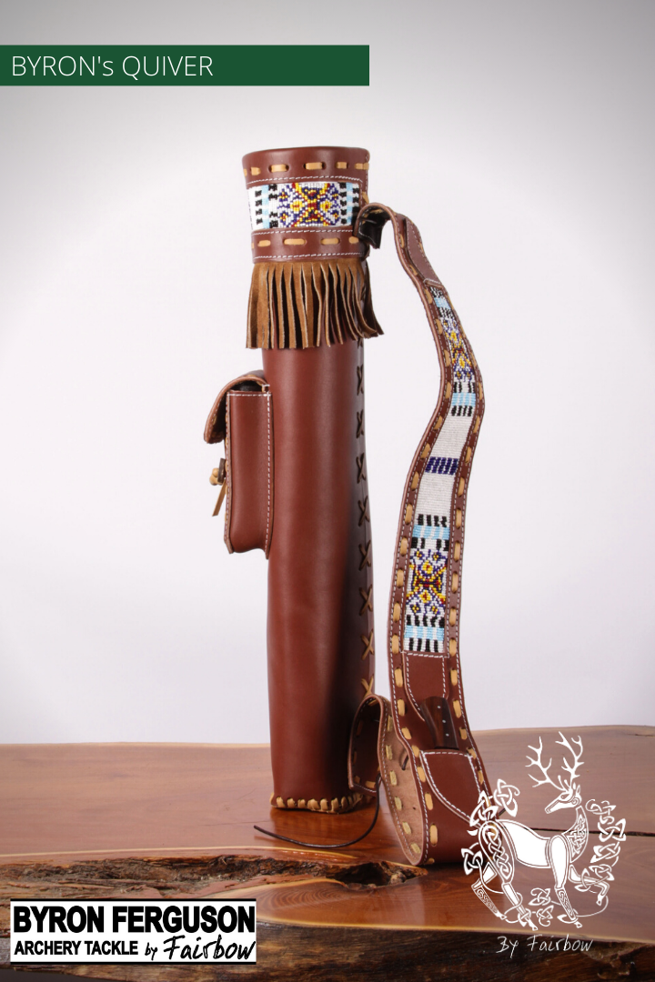 BYRON's BACK QUIVER-back quiver-Fairbow-Fairbow