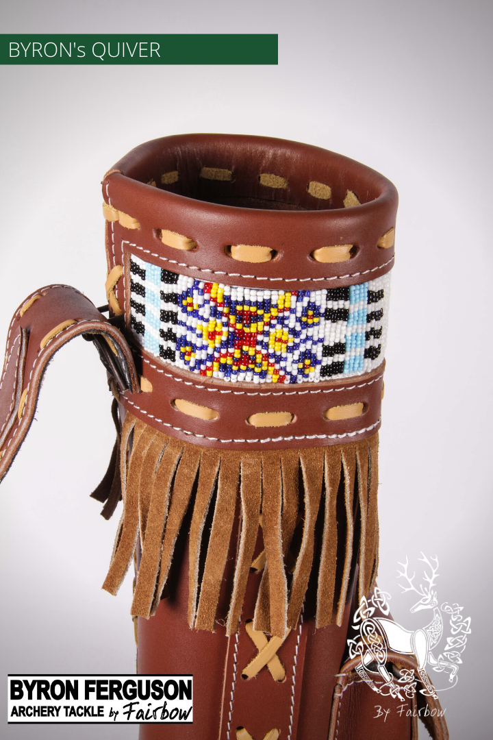 BYRON's BACK QUIVER-back quiver-Fairbow-Fairbow