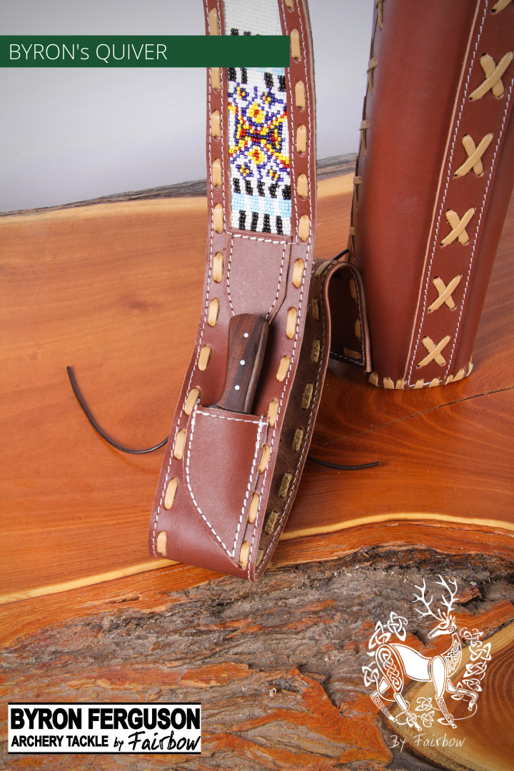BYRON's BACK QUIVER-back quiver-Fairbow-Fairbow