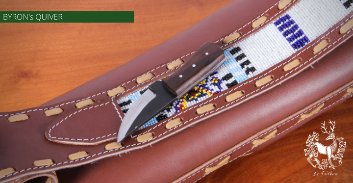 BYRON's BACK QUIVER-back quiver-Fairbow-Fairbow