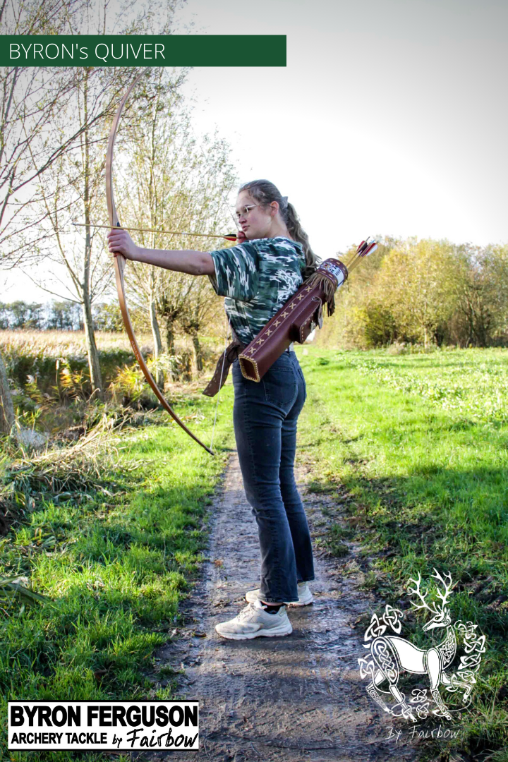 BYRON's BACK QUIVER-back quiver-Fairbow-Fairbow