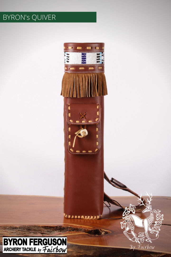 BYRON's BACK QUIVER-back quiver-Fairbow-Fairbow