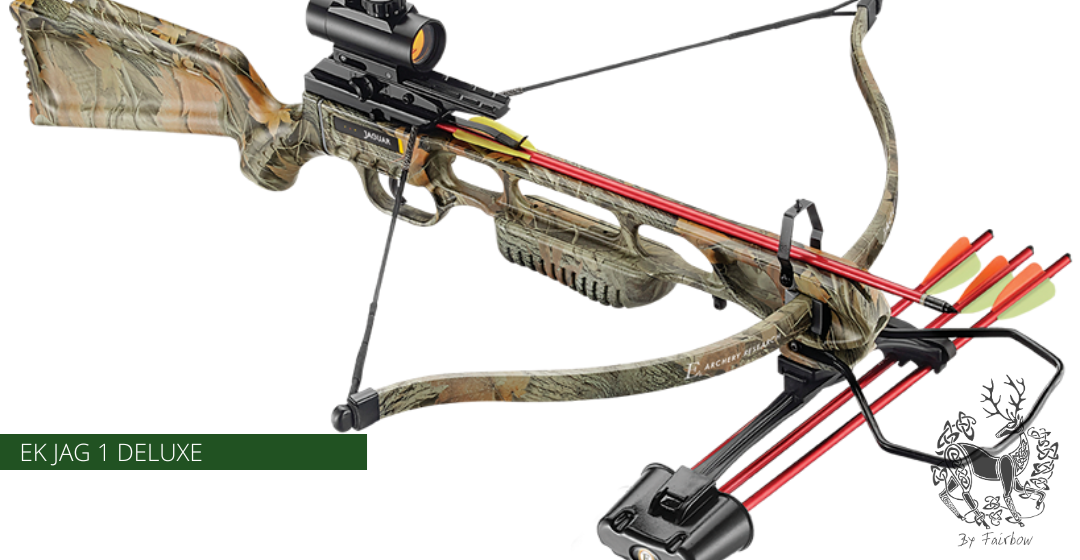 CROSSBOW: EK POULANG JAG 1 DELUXE CAMO COMPLETE SET-survival gear-EK Poelang-Fairbow
