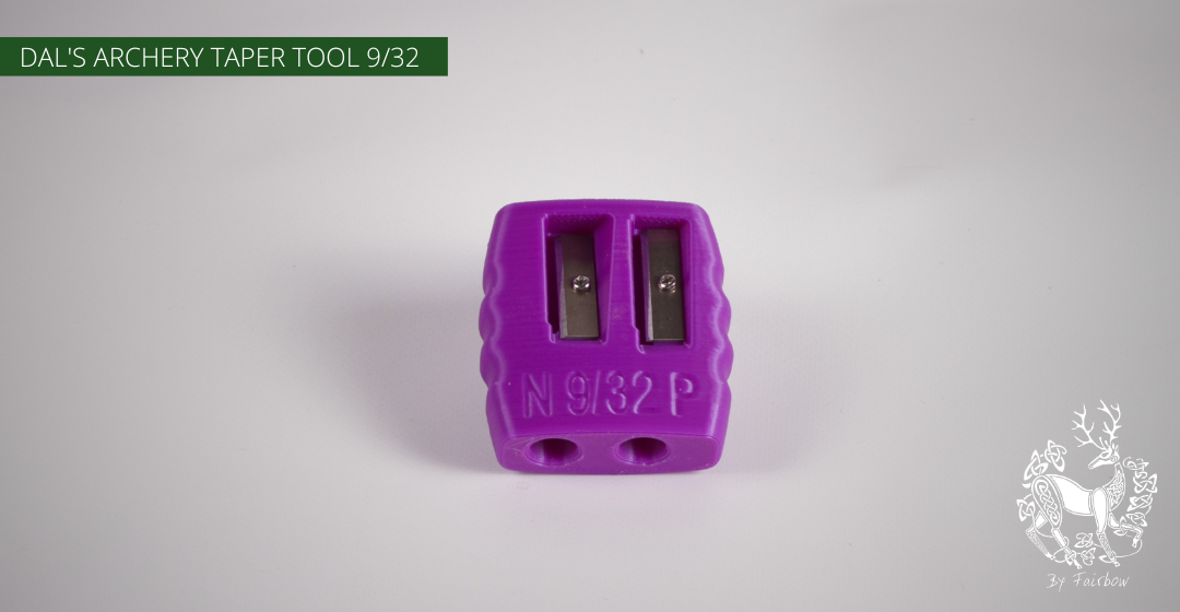 DAL'S ARCHERY 9/32 TAPERTOOL-arrow tool-dal's archery-Fairbow