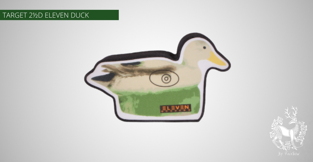 ELEVEN TARGET FOAM 2½D DUCK-target-Eleven-Fairbow