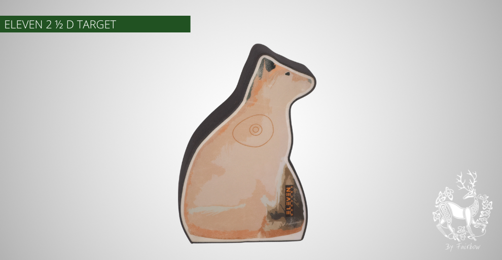 ELEVEN TARGET FOAM 2½D FOX-target-Eleven-Fairbow