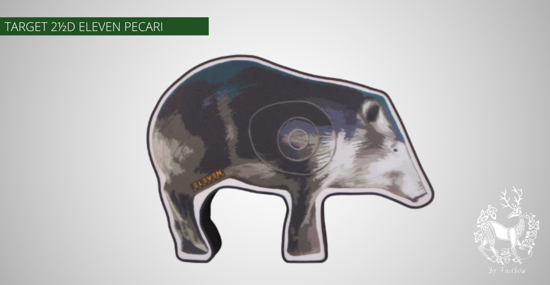 ELEVEN TARGET FOAM 2½D PECARI-target-Eleven-Fairbow