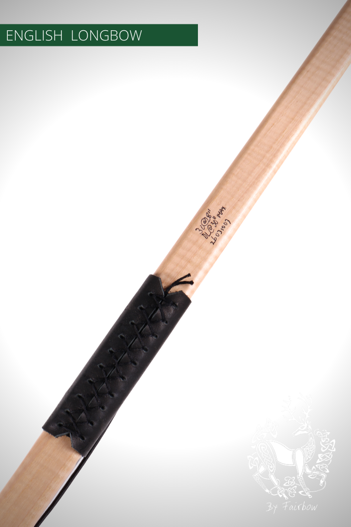 ENGLISH LONGBOW 30@28 DUALLAM NIOVE HICKORY SUPERIOR-English Longbow-Fairbow-Fairbow