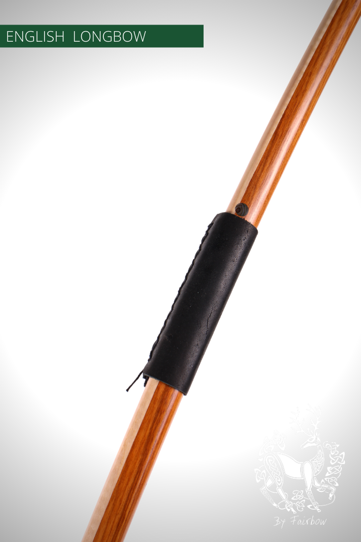 ENGLISH LONGBOW 30@28 DUALLAM NIOVE HICKORY SUPERIOR-English Longbow-Fairbow-Fairbow