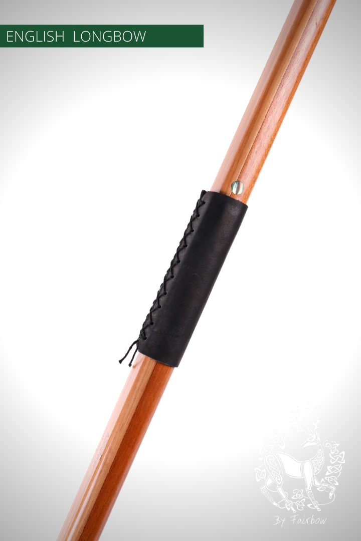 ENGLISH LONGBOW 35@28 DUALLAM NIOVE HICKORY SUPERIOR-English Longbow-Fairbow-Fairbow