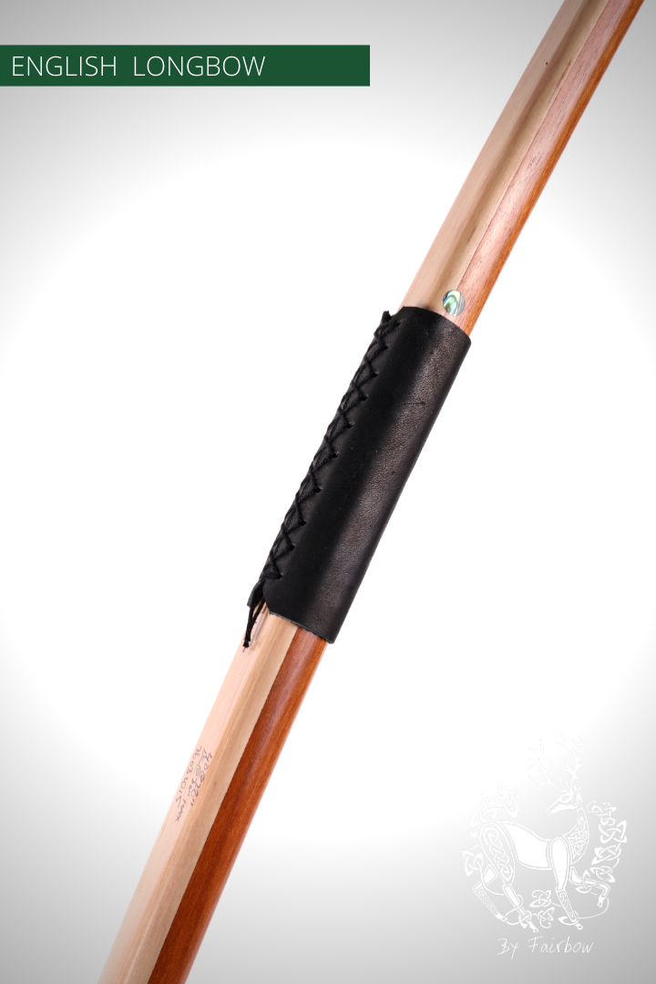 ENGLISH LONGBOW 40@28 DUALLAM NIOVE HICKORY SUPERIOR-English Longbow-Fairbow-Fairbow