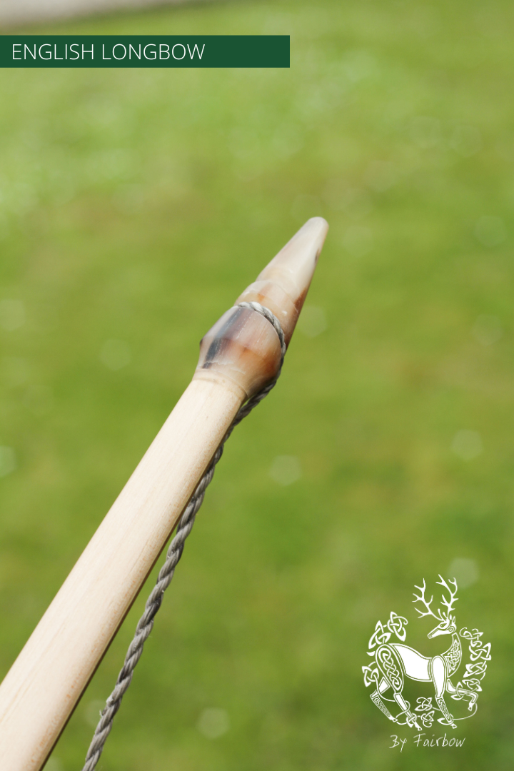 ENGLISH LONGBOW, GREENHEART SUPERCORE HICKORY SUPERIOR 28@28-English Longbow-Fairbow-Fairbow
