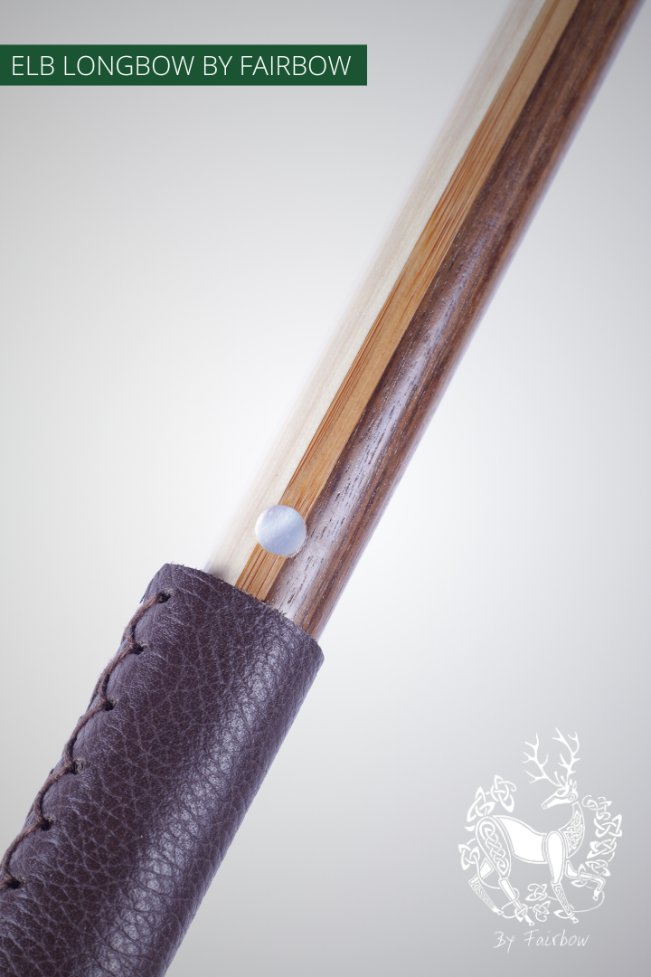 ENGLISH LONGBOW, GREENHEART SUPERCORE HICKORY SUPERIOR 49@28-English Longbow-Fairbow-Fairbow