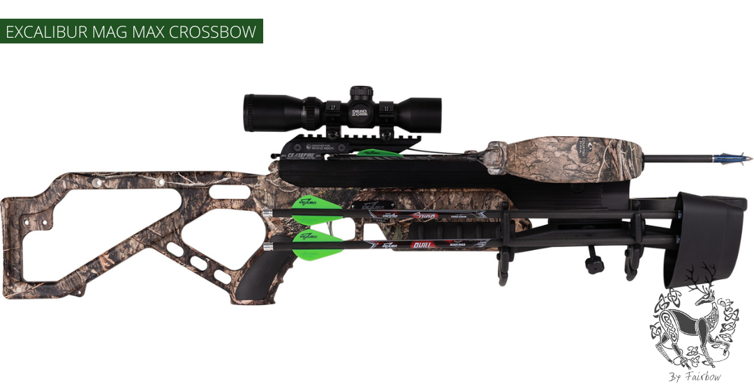 EXCALIBUR MAG MAX COUNTRY RECURVE CROSSBOW PACKAGE-survival gear-EXCALIBUR-mossy oak-Fairbow