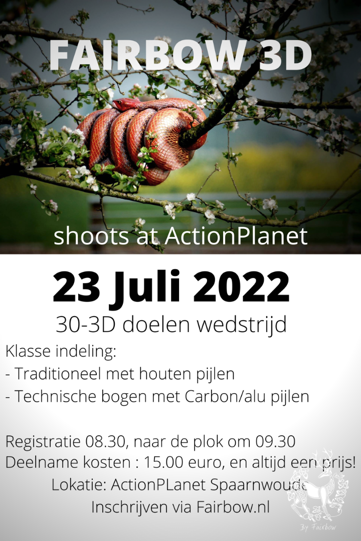 FAIRBOW 3D SHOOT JULY 23RD 2022 AT ACTIONPLANET-archery-Fairbow-Fairbow