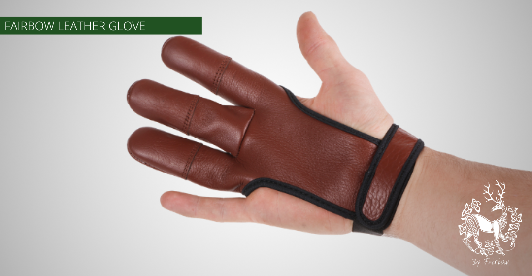 FAIRBOW SHOOTING GLOVE FOR TRADITIONAL ARCHERS-Glove-Fairbow-Extra Small-Black-Fairbow