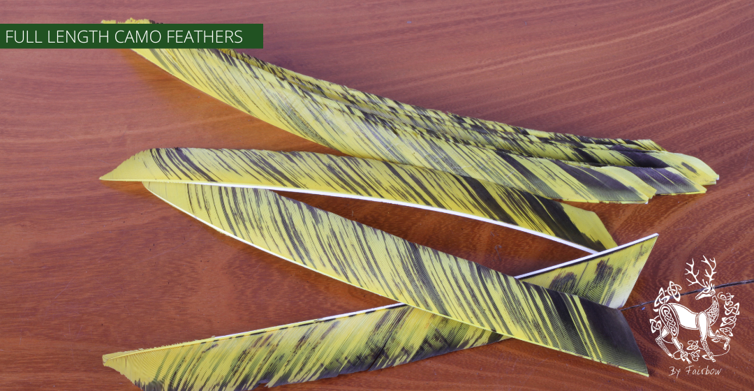 FEATHERS FULL LENGTH CAMO RIGHT WING-Feathers-Gateway-Camo blue-Fairbow
