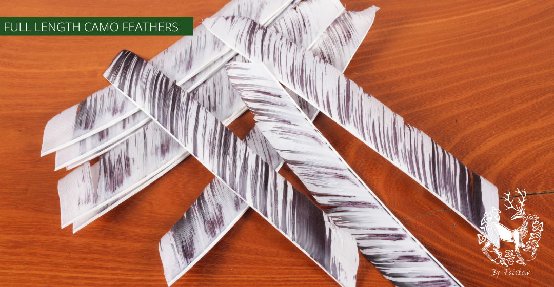 FEATHERS FULL LENGTH CAMO RIGHT WING-Feathers-Gateway-Camo white/bark-Fairbow