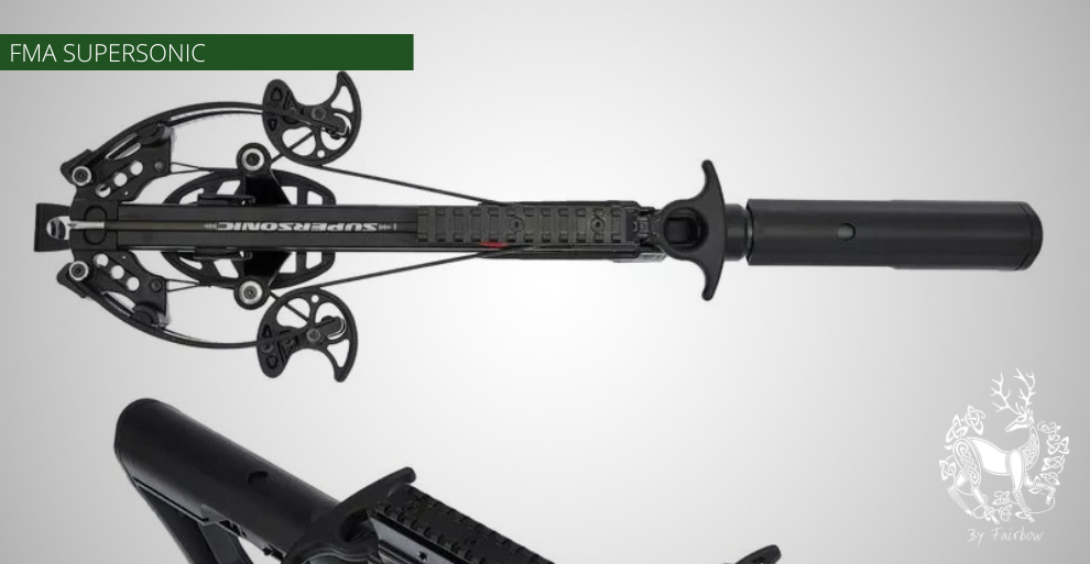 FMA SUPERSONIC XL COMPOUND CROSSBOW 120 LBS WITH AR-15 STOCK-survival gear-fma-Fairbow