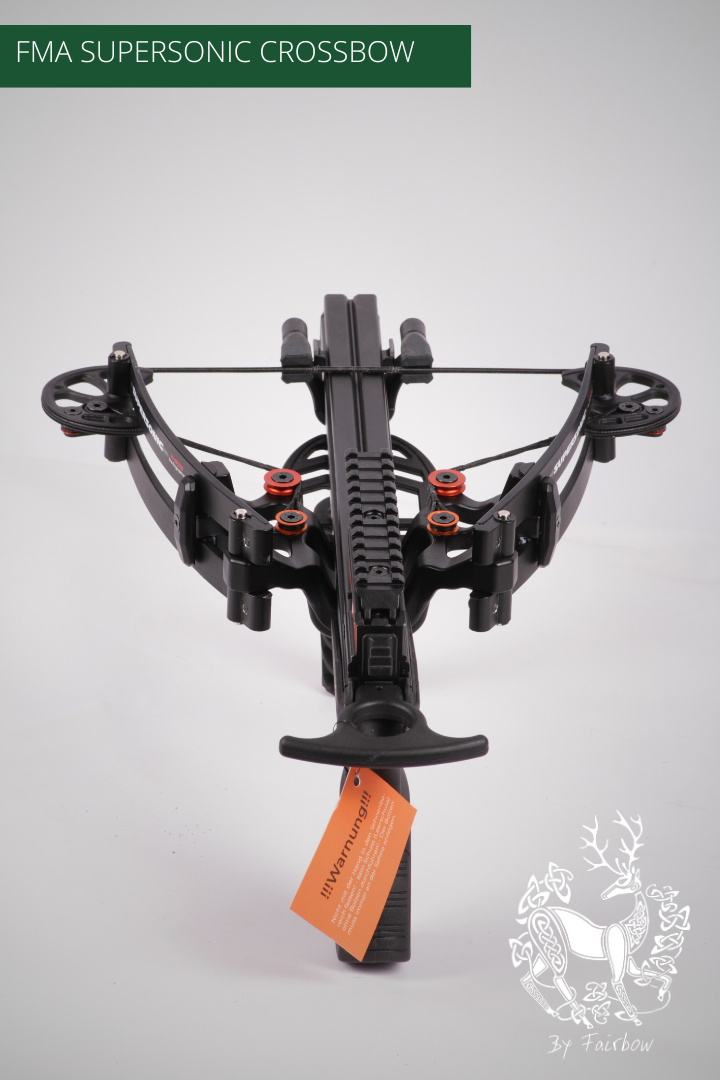 FMA SUPERSONIC XL COMPOUND CROSSBOW 120 LBS WITH AR-15 STOCK-survival gear-fma-Fairbow