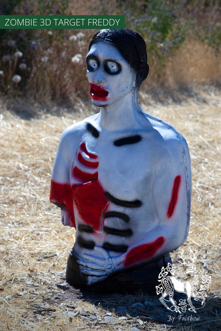 FRED THE UNDEAD ZOMBIE 3D TARGET BY DELTA MCKENZIE-3d target-Fairbow-Fairbow