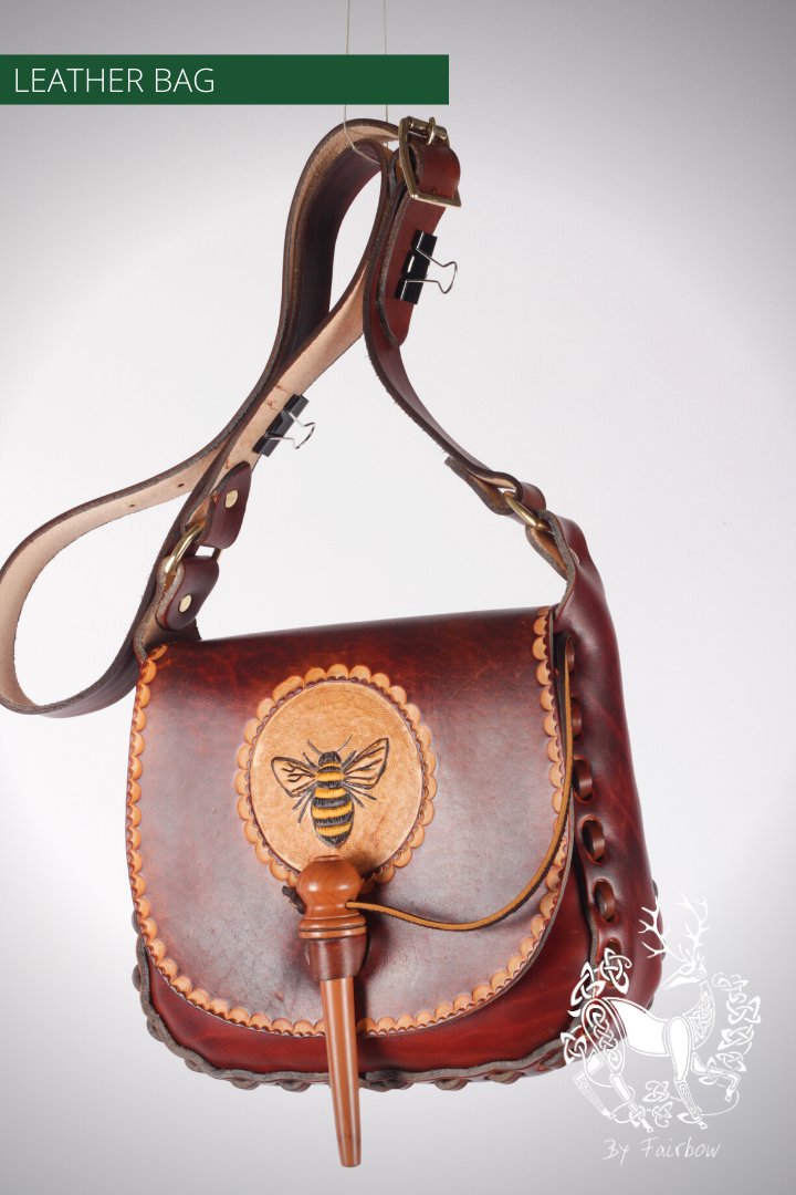 celtic leather backpack HANDCARVED BAG WITH DESIGN (the beekeeper) The front of the Rod Shimano Beastmaster AX Color:Tamarindo/Abyss 1.5oz Crankbait