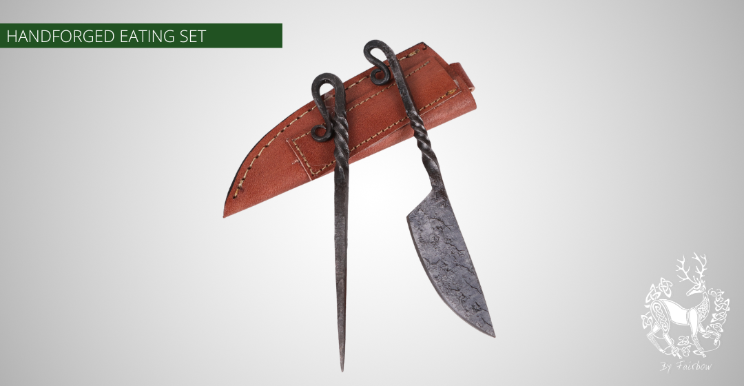 HANDFORGED 2 PIECE EATING SET-KNIFE-Fairbow-Fairbow