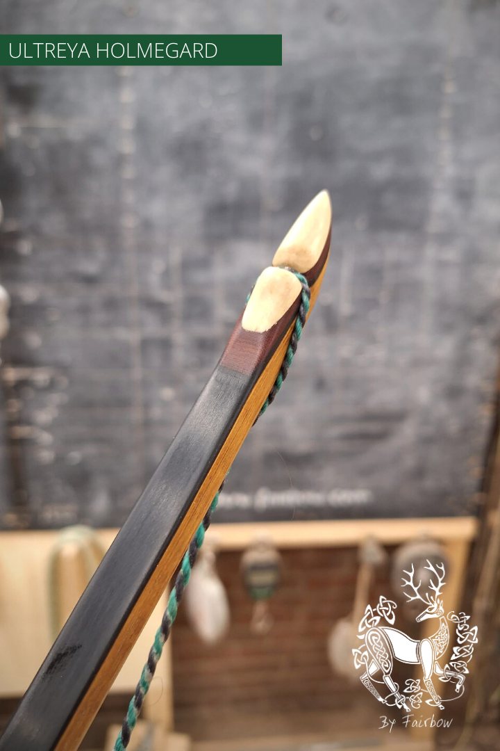 HOLMEGARD LONGBOW BY ULTREYA: THE CESAIR 44 LBS-longbow-Ultreya-Fairbow