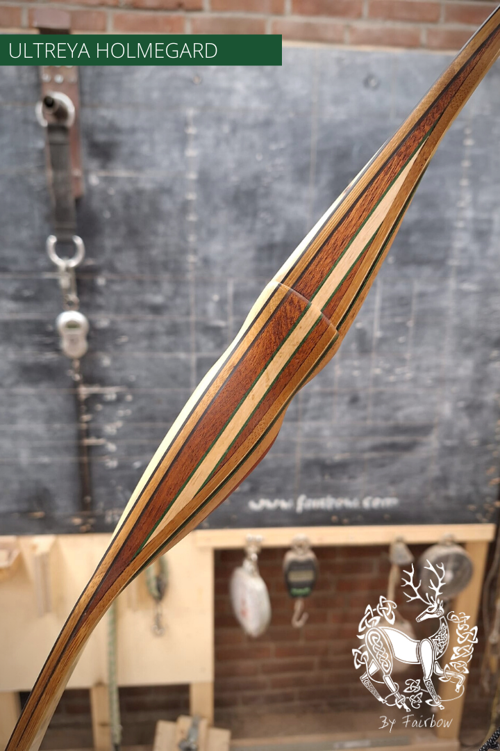 HOLMEGARD LONGBOW BY ULTREYA: THE CESAIR 44 LBS-longbow-Ultreya-Fairbow