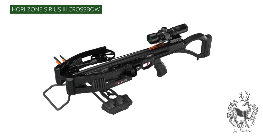 HORI-ZONE CROSSBOW COMPOUND PACKAGE SIRIUS III – Fairbow