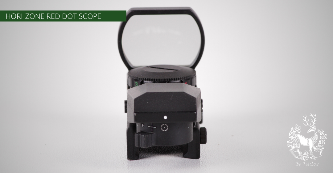 HORI-ZONE SIGHT CROSSBOW RED DOT PICATINNY-survival gear-HORIZONE-Fairbow