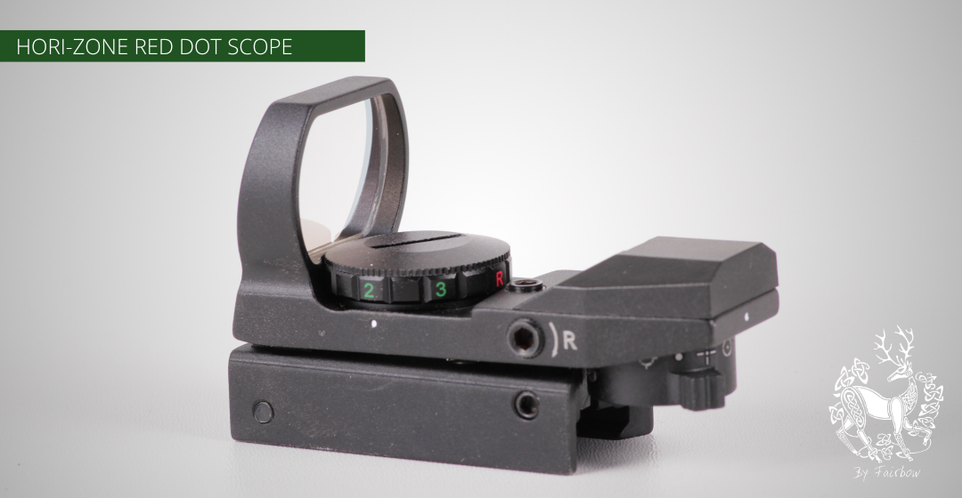 HORI-ZONE SIGHT CROSSBOW RED DOT PICATINNY