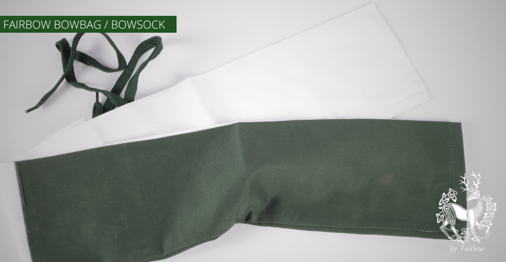 AMERICAN LONGBOW STARTER KIT, BOW, ARROWS, QUIVER, THE WHOLE SHEBANG-longbow-Fairbow-25#-26"-Fairbow