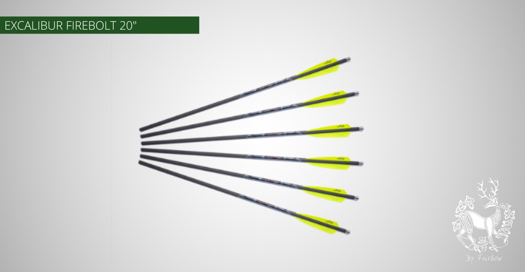 EXCALIBUR BOLT CARBON FIREBOLT 20 INCH