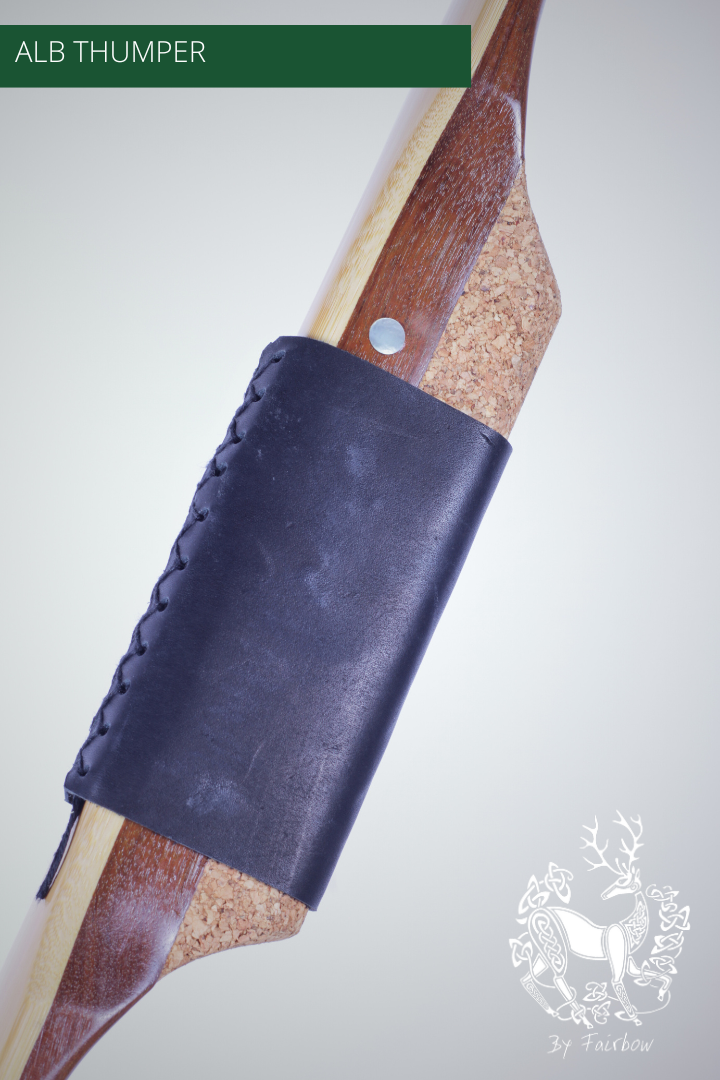 LAMINATED ALB BOW THE THUMPER SERIES, 66 INCH NTN, 50 LBS @ 28 inch-Bow-Fairbow-Fairbow