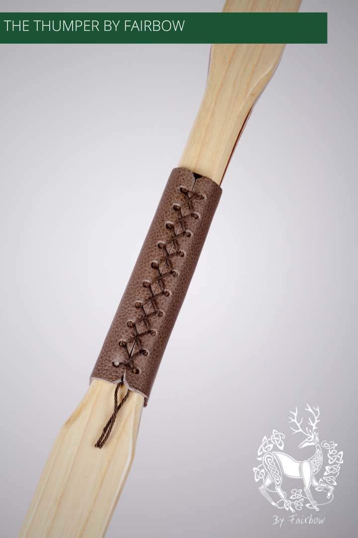 LAMINATED ALB BOW THE THUMPER SERIES, 66 INCH NTN, 70 LBS @ 28 inch-Bow-Fairbow-Fairbow