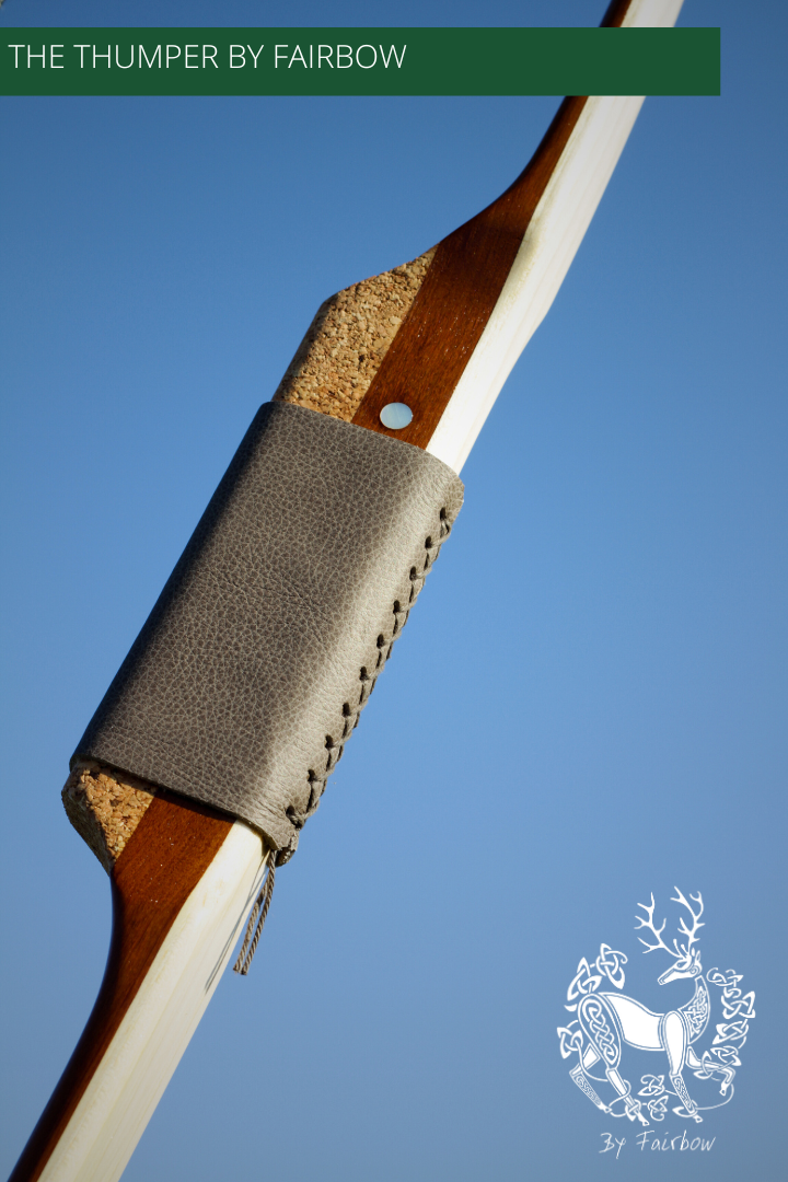 LAMINATED ALB BOW THE THUMPER SERIES, 66 INCH NTN, 70 LBS @ 28 inch-Bow-Fairbow-Fairbow