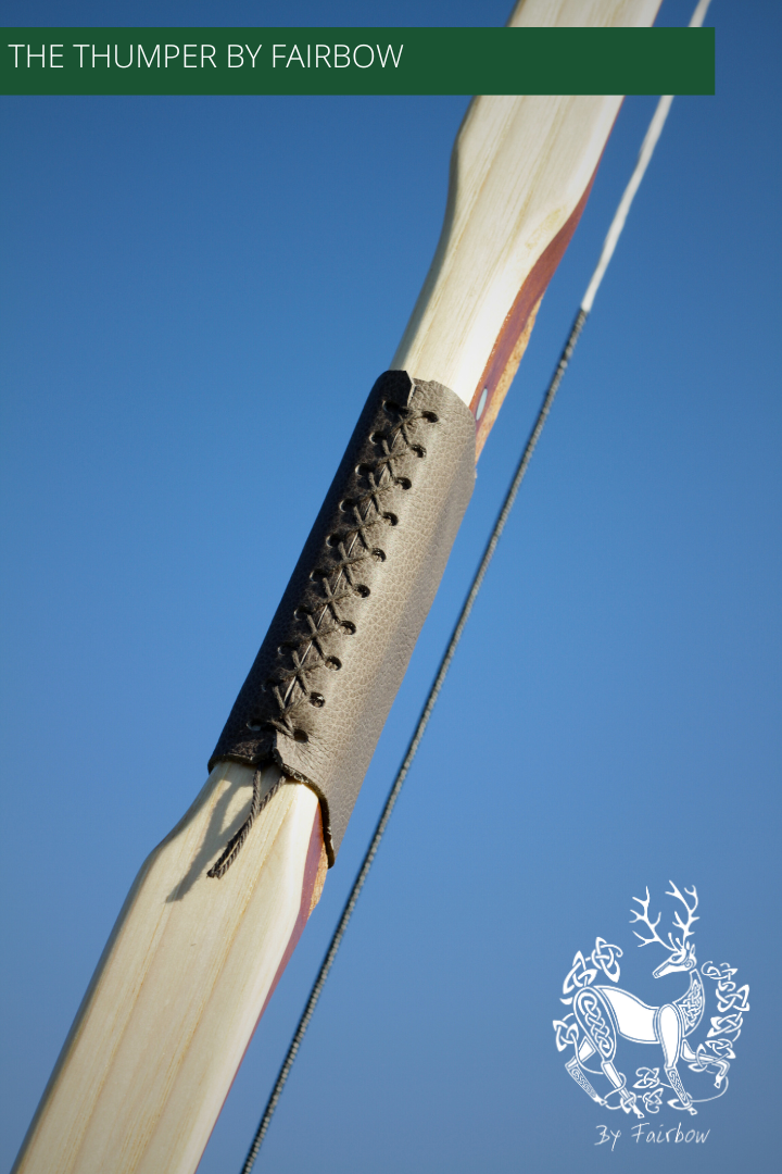 LAMINATED ALB BOW THE THUMPER SERIES, 66 INCH NTN, 70 LBS @ 28 inch-Bow-Fairbow-Fairbow