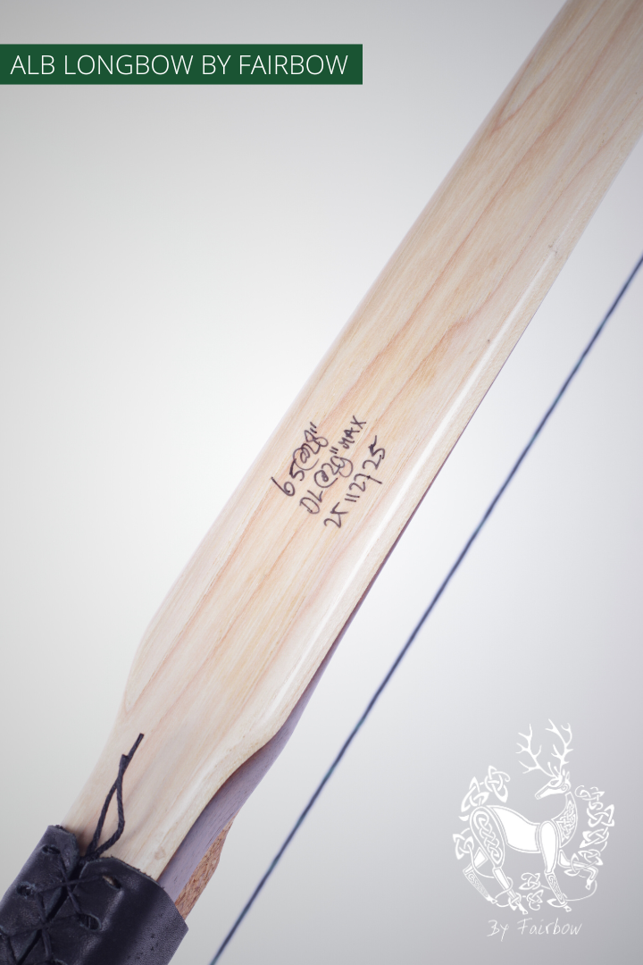 LAMINATED ALB BOW THE THUMPER SERIES, 66 INCH NTN, 65 LBS @ 28 inch-Bow-Fairbow-Fairbow