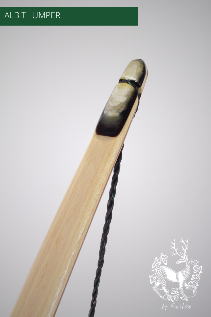 LAMINATED ALB BOW THE THUMPER SERIES, 66 INCH NTN, 65 LBS @ 28 inch-Bow-Fairbow-Fairbow