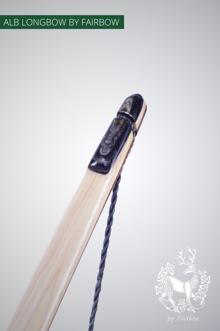 LAMINATED ALB BOW THE THUMPER SERIES, 66 INCH NTN, 65 LBS @ 28 inch-Bow-Fairbow-Fairbow