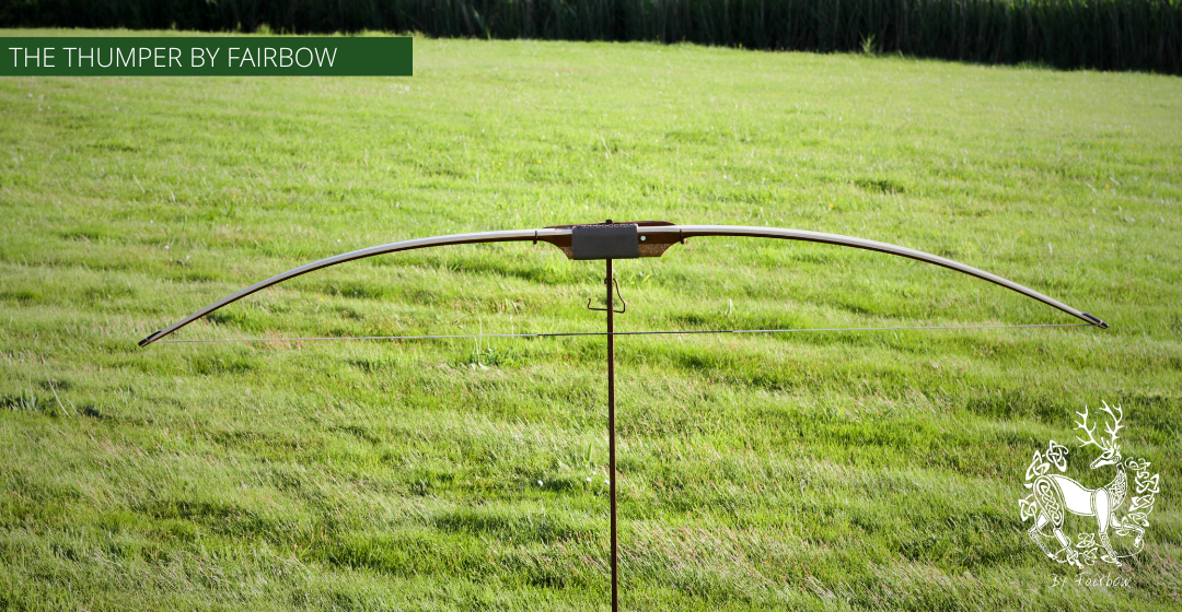 LAMINATED ALB BOW THE THUMPER SERIES, 66 INCH NTN, 65 LBS @ 28 inch-Bow-Fairbow-Fairbow