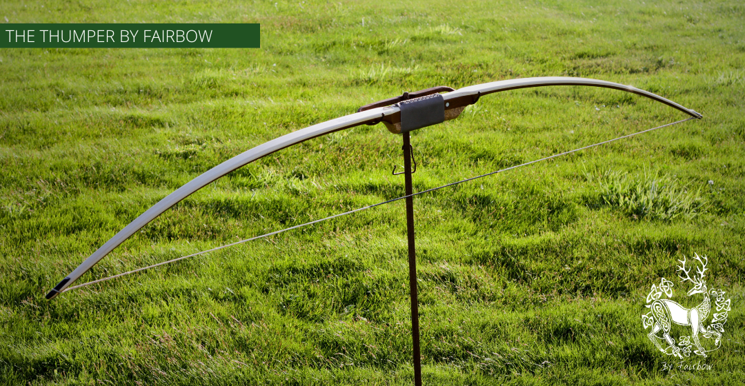 LAMINATED ALB BOW THE THUMPER SERIES, 66 INCH NTN, 51 LBS @ 28 inch-Bow-Fairbow-Fairbow