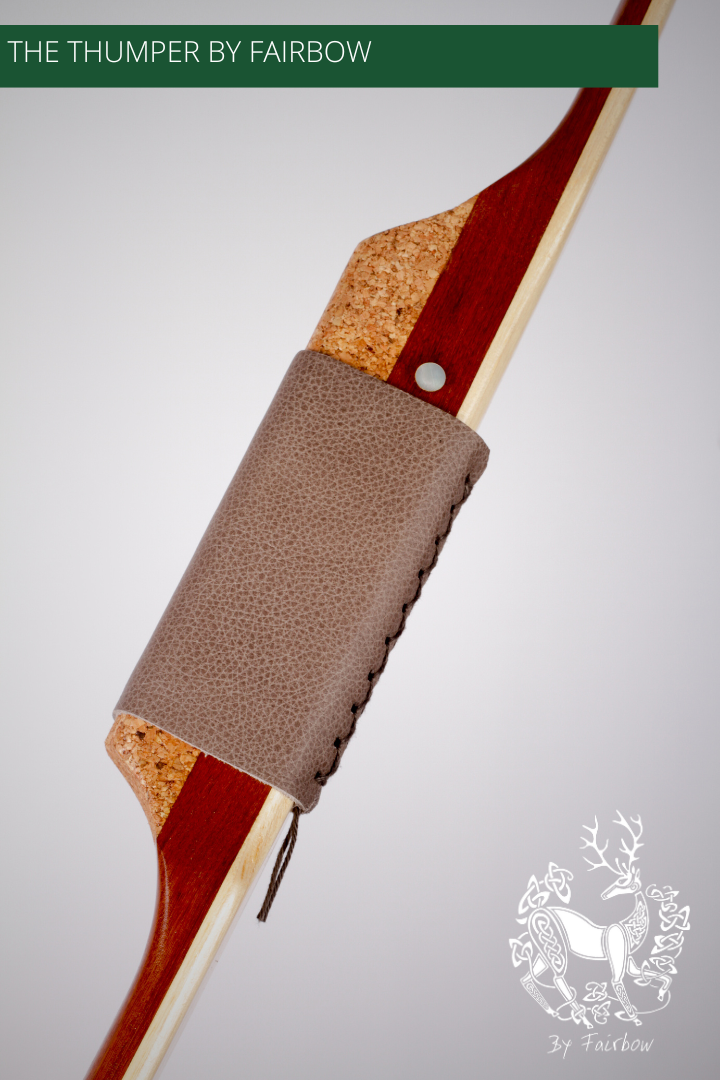 LAMINATED ALB BOW THE THUMPER SERIES, 66 INCH NTN, 51 LBS @ 28 inch-Bow-Fairbow-Fairbow