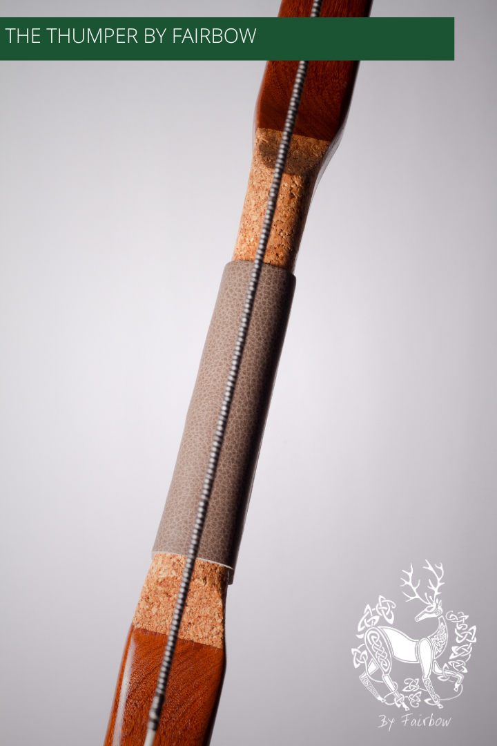 LAMINATED ALB BOW THE THUMPER SERIES, 66 INCH NTN, 51 LBS @ 28 inch-Bow-Fairbow-Fairbow