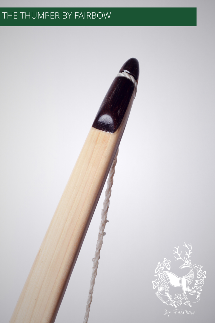 LAMINATED ALB BOW THE THUMPER SERIES, 66 INCH NTN, 51 LBS @ 28 inch-Bow-Fairbow-Fairbow