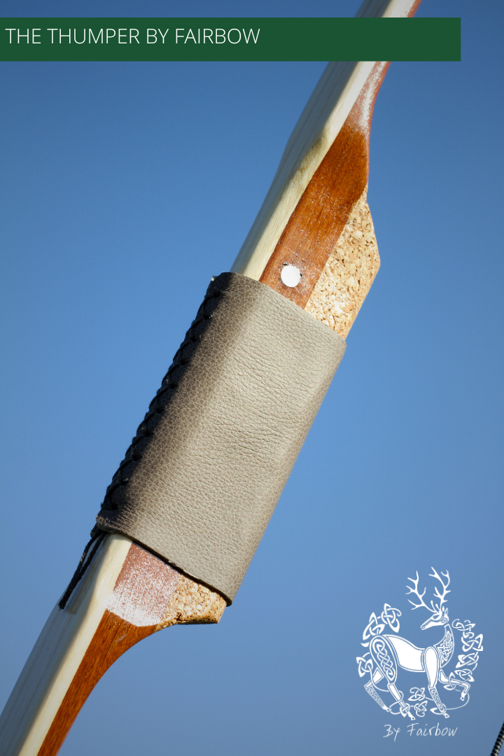 LAMINATED ALB BOW THE THUMPER SERIES, 66 INCH NTN, 70 LBS @ 28 inch-Bow-Fairbow-Fairbow