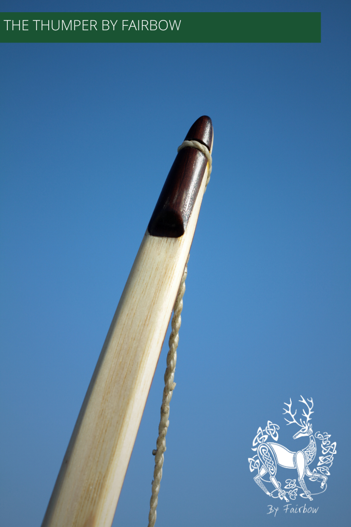 LAMINATED ALB BOW THE THUMPER SERIES, 66 INCH NTN, 70 LBS @ 28 inch-Bow-Fairbow-Fairbow