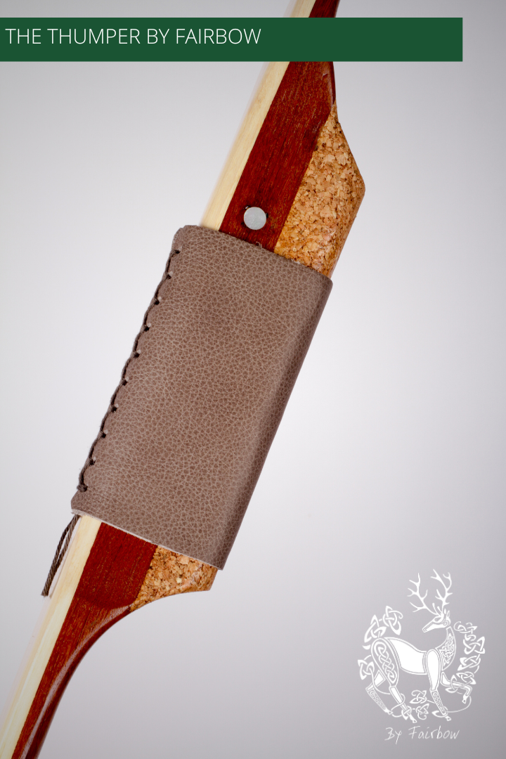 LAMINATED ALB BOW THE THUMPER SERIES, 66 INCH NTN, 51 LBS @ 28 inch-Bow-Fairbow-Fairbow